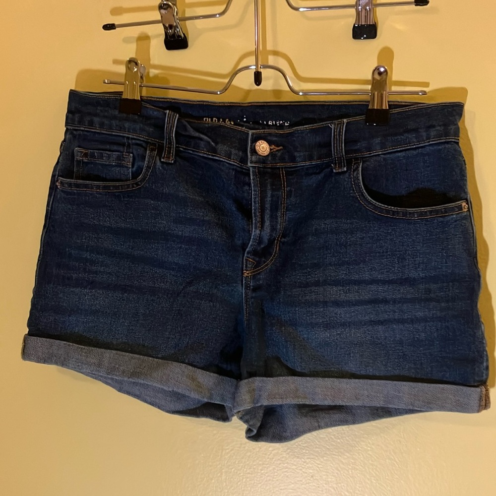 Old Navy Blue Jean Shorts Classic Design